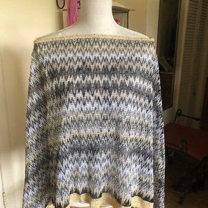 Missoni Super Cute Lightweight Poncho